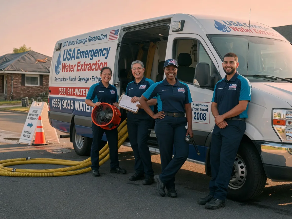 Emergency Water Removal company in Delhi, CA