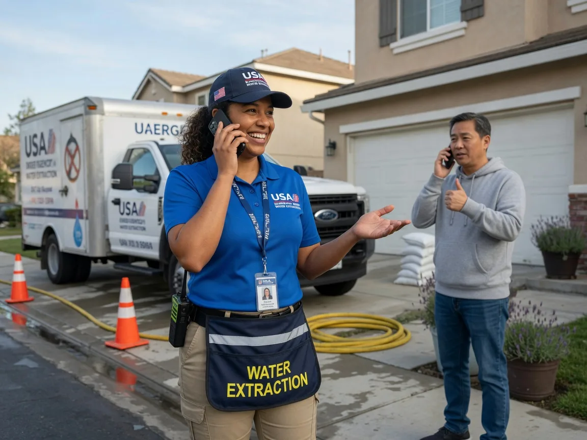 Emergency Water Removal Delhi, CA FAQs